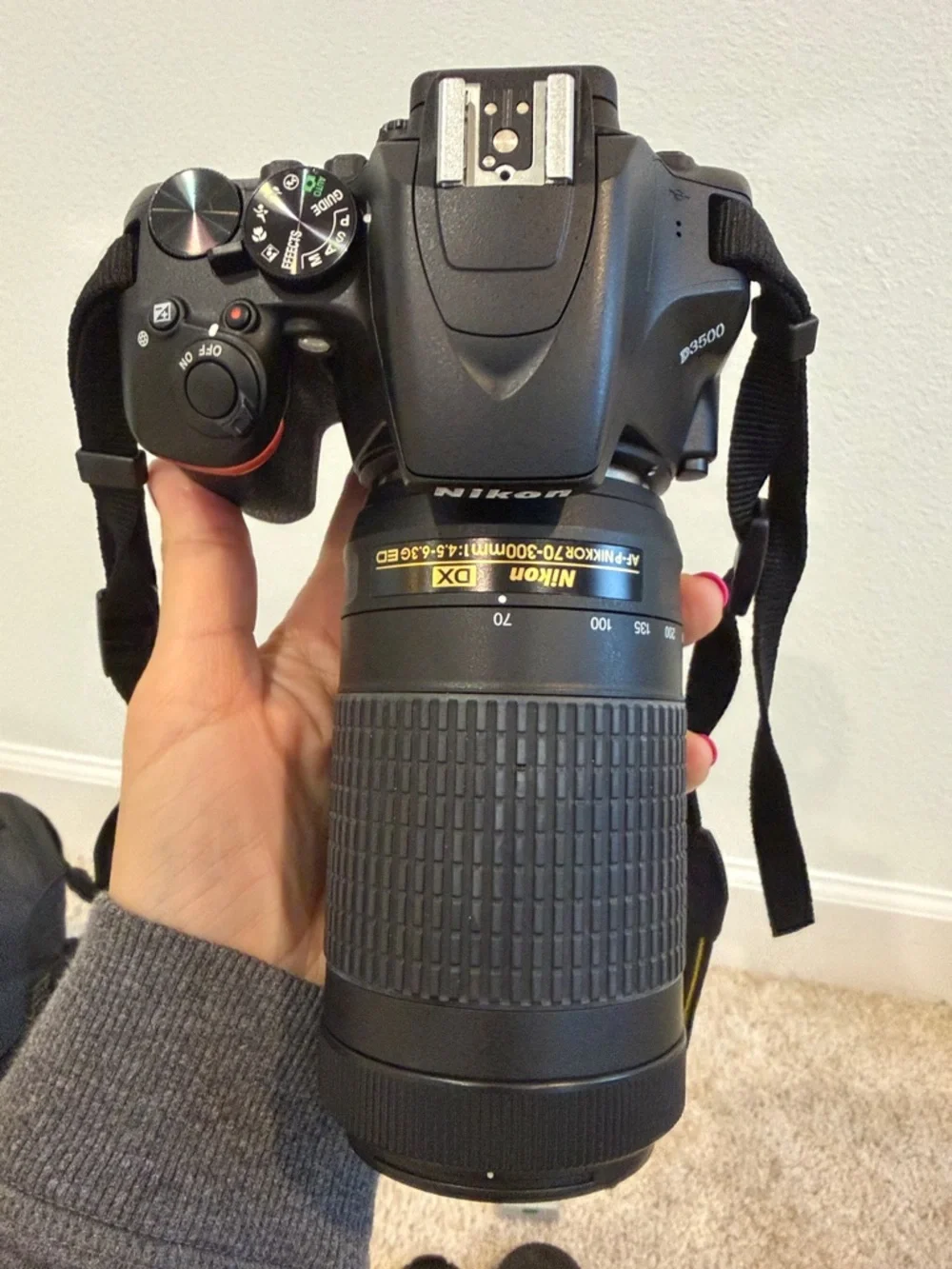 Nikon dslr two